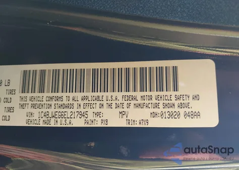 2014 Jeep Wrangler Unlimited Sahara из США, поврежденный, VIN 1C4BJWEG6EL217945